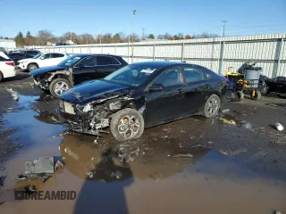 2020 Kia Forte LXS with VIN 3KPF24AD1LE222684, listed as a Copart auction lot 85291634 with 65,176 mi miles and Salvage Title. Bid and sale history available at carsss.com. Image 1.