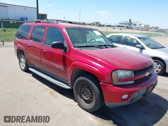 2003 Chevrolet TrailBlazer EXT LT with VIN 1GNET16SX36116391, listed as a IAAI auction lot 42243347 with 148,499 mi miles and . Bid and sale history available at DreamBid. Image 1.