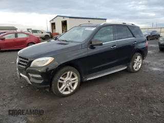 2015 Mercedes-Benz M with VIN 4JGDA0EB8FA471966, listed as a Copart auction lot 82403564 with 290,157 mi miles and Salvage Title. Bid and sale history available at carsss.com. Image 1.