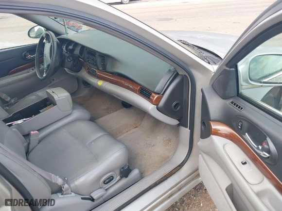 2004 Buick LeSabre Custom with VIN 1G4HP54K444127108, listed as a IAAI auction lot 41799883 with 1 mi miles. Bid and sale history available at carsss.com. Image 5.