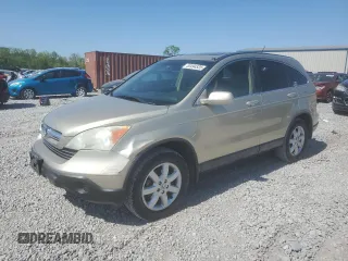 2008 Honda CR-V EX-L with VIN 5J6RE38738L009419, listed as a Copart auction lot 53494535 with 217,504 mi miles and Clean Title. Bid and sale history available at carsss.com. Image 1.