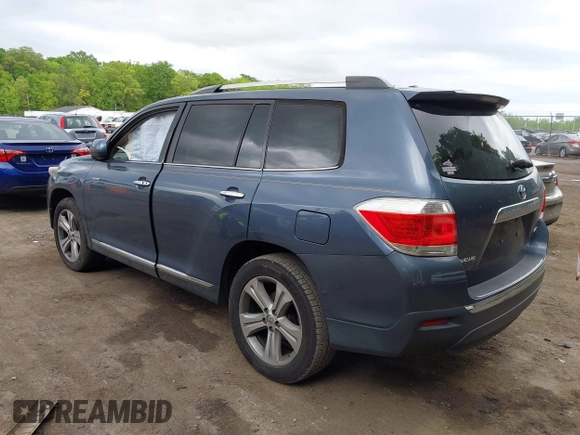 2013 Toyota Highlander Limited z VIN 5TDDK3EH9DS203161, wystawiony jako IAAI lot #42193516 z przebiegiem 194 352 mil mil oraz . Historia ofert i sprzedaży dostępna na DreamBid. Obrazek 3.
