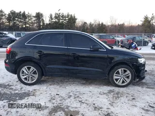 2017 Audi Q3 Premium Plus with VIN WA1HCCFS2HR017095, listed as a IAAI auction lot 41414567 with 102,475 mi miles and . Bid and sale history available at DreamBid. Image 13.