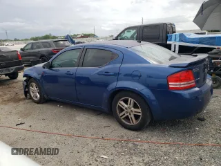 2009 Dodge Avenger SXT with VIN 1B3LC56B59N522814, listed as a Copart auction lot 54594675 with 219,711 mi miles and Salvage Title. Bid and sale history available at carsss.com. Image 2.