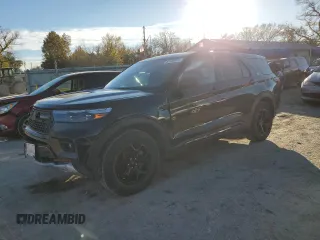 2021 Ford Explorer Timberline z VIN 1FMSK8JH1MGC48465, wystawiony jako Copart lot #81636814 z przebiegiem 59 757 mil mil oraz Szkoda całkowita • Salvage title. Historia ofert i sprzedaży dostępna na DreamBid. Obrazek 1.