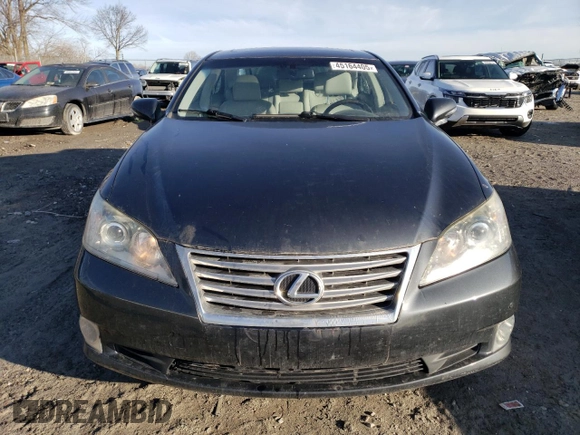 2011 Lexus ES with VIN JTHBK1EGXB2460268, listed as a Copart auction lot 45164405 with 138,896 mi miles and Salvage Title. Bid and sale history available at carsss.com. Image 5.