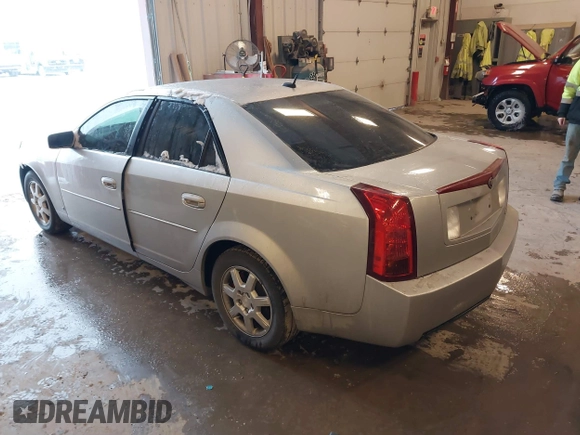 2006 Cadillac CTS with VIN 1G6DM57TX60102257, listed as a IAAI auction lot 41300238 with 134,214 mi miles. Bid and sale history available at carsss.com. Image 3.
