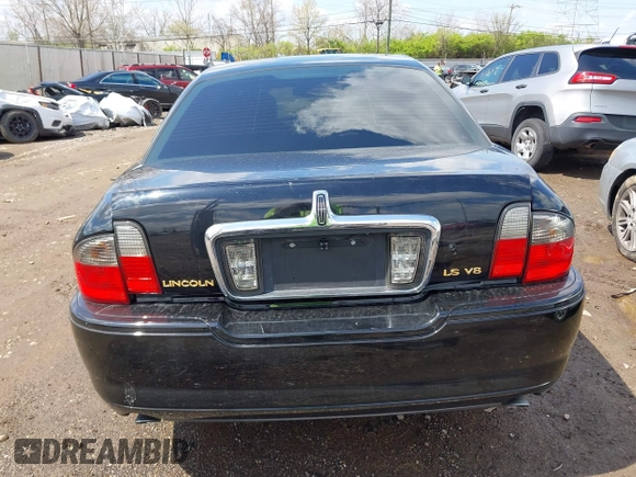 2004 Lincoln LS Sport with VIN 1LNHM87A54Y610676, listed as a IAAI auction lot 42006758 with 45,297 mi miles. Bid and sale history available at carsss.com. Image 16.