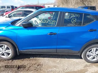 2024 Nissan Kicks S with VIN 3N1CP5BV1RL579789, listed as a IAAI auction lot 41857539 with 1,931 mi miles and . Bid and sale history available at carsss.com. Image 14.