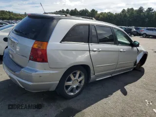 2008 Chrysler Pacifica Touring with VIN 2A8GF68X68R643691, listed as a Copart auction lot 73286434 with 123,864 mi miles and Salvage title. Bid and sale history available at DreamBid. Image 3.