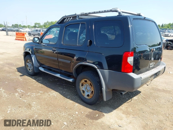2001 Nissan Xterra XE with VIN 5N1ED28Y81C592808, listed as a IAAI auction lot 42674795 with 185,982 mi miles and . Bid and sale history available at DreamBid. Image 3.