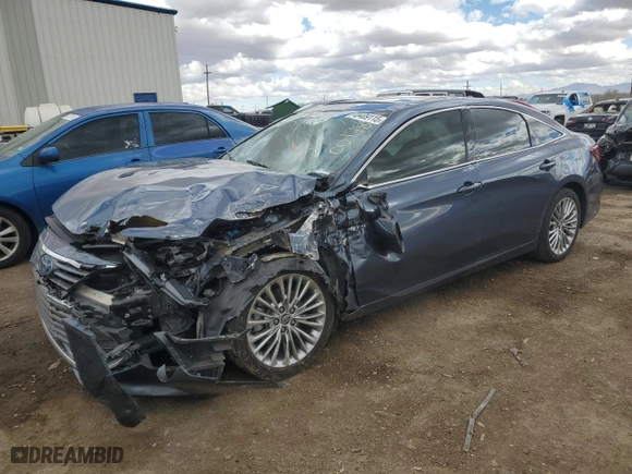 2019 Toyota Avalon Hybrid Limited with VIN 4T1B21FB0KU004784, listed as a Copart auction lot 48409115 with 97,837 mi miles and Salvage Title. Bid and sale history available at carsss.com. Image 1.