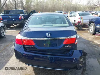 2015 Honda Accord LX with VIN 1HGCR2F31FA215827, listed as a IAAI auction lot 41908987 with 123,113 mi miles and . Bid and sale history available at carsss.com. Image 16.
