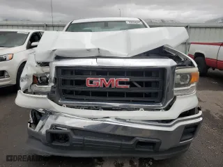 2015 GMC Sierra 1500 with VIN 1GTV2TEH4FZ365589, listed as a Copart auction lot 76634644 with 158,430 mi miles and Salvage Title. Bid and sale history available at carsss.com. Image 5.