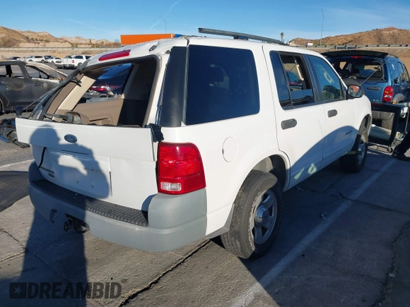2002 Ford Explorer XLS with VIN 1FMZU72E42UC41998, listed as a IAAI auction lot 41206022 with 115,284 mi miles and . Bid and sale history available at DreamBid. Image 4.