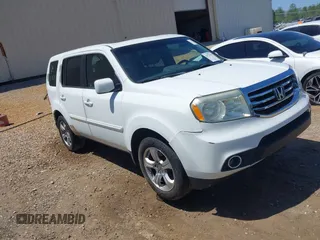 2012 Honda Pilot EX-L z VIN 5FNYF3H58CB017010, wystawiony jako IAAI lot #41931061 z przebiegiem 223 936 mil mil oraz . Historia ofert i sprzedaży dostępna na DreamBid. Obrazek 1.