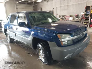 2002 Chevrolet Avalanche z VIN 3GNEC13TX2G346829, wystawiony jako IAAI lot #42265401 z przebiegiem Nie podano mil oraz . Historia ofert i sprzedaży dostępna na DreamBid. Obrazek 1.