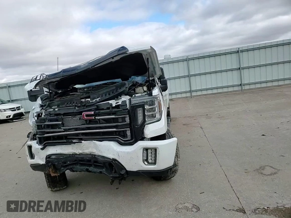 2020 GMC Sierra 3500HD AT4 z VIN 1GT49VEY5LF339079, wystawiony jako Copart lot #78756624 z przebiegiem 66 402 mil mil oraz Szkody całkowita. Historia ofert i sprzedaży dostępna na DreamBid. Obrazek 11.