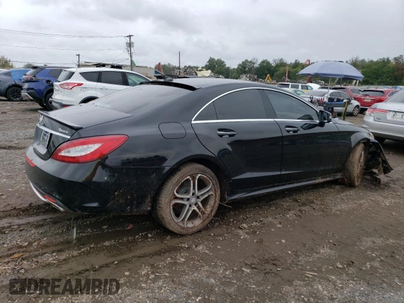 2015 Mercedes-Benz CLS-Class CLS 400 with VIN WDDLJ6HB5FA154196, listed as a Copart auction lot 69663013 with 73,335 mi miles. Bid and sale history available at carsss.com. Image 3.