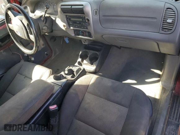 2004 Ford Ranger XLT Appearance with VIN 1FTYR44E84PA22993, listed as a Copart auction lot 75169744 with Not Provided miles and Clean Title. Bid and sale history available at carsss.com. Image 8.