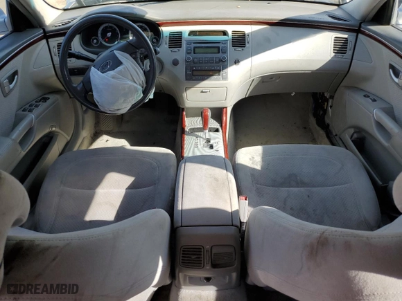 2006 Hyundai Azera SE with VIN KMHFC46F26A113497, listed as a Copart auction lot 73976074 with 172,550 mi miles and Salvage Title. Bid and sale history available at carsss.com. Image 8.