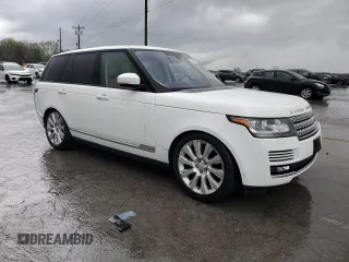 2016 Land Rover Range Rover Supercharged with VIN SALGS2EF3GA274078, listed as a Copart auction lot 51662885 with 73,221 mi miles and Clean title. Bid and sale history available at DreamBid. Image 4.