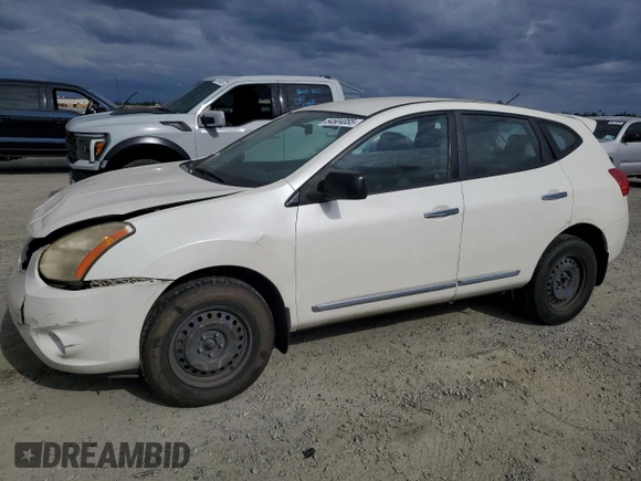 2013 Nissan Rogue S with VIN JN8AS5MT1DW506928, listed as a Copart auction lot 54504085 with 202,786 mi miles and Salvage Title. Bid and sale history available at carsss.com. Image 1.