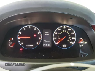 2007 Hyundai Azera SE with VIN KMHFC46F97A146899, listed as a Copart auction lot 62515625 with 122,888 mi miles and Clean title. Bid and sale history available at DreamBid. Image 9.