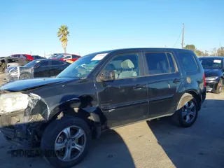 2012 Honda Pilot EX-L with VIN 5FNYF3H60CB035624, listed as a IAAI auction lot 41321568 with 309,545 mi miles and . Bid and sale history available at DreamBid. Image 15.