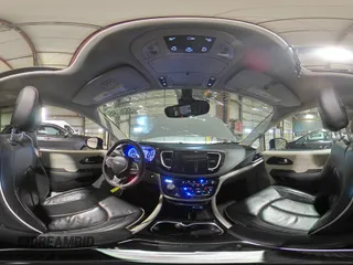 2023 Chrysler Pacifica Limited with VIN 2C4RC1GG0PR529598, listed as a Copart auction lot 55287345 with 65,714 mi miles and Salvage title. Bid and sale history available at DreamBid. Image 15.