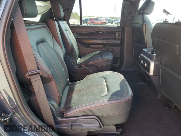 2023 Ford Expedition Limited с VIN 1FMJU2A84PEA36453, выставлен на аукционе Copart как лот 53535985 с пробегом 24 441 миль миль и Списание • Salvage title. История ставок и продаж доступна на DreamBid. Изображение 11.