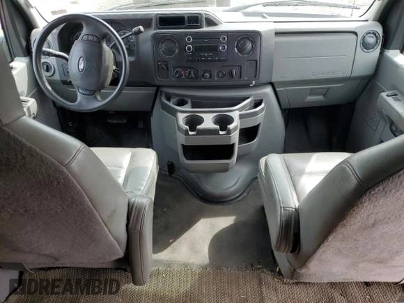 2009 Ford Econoline Cargo with VIN 1FTNE24W99DA62181, listed as a Copart auction lot 54675985 with 169,229 mi miles and Clean Title. Bid and sale history available at carsss.com. Image 8.