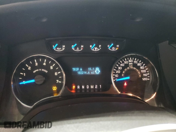 2013 Ford F-150 XL with VIN 1FTFW1EFXDKE17762, listed as a Copart auction lot 55102745 with 182,214 mi miles and Clean title. Bid and sale history available at DreamBid. Image 9.