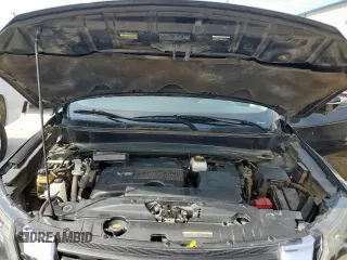 2018 Nissan Pathfinder SV with VIN 5N1DR2MM9JC605775, listed as a Copart auction lot 57074025 with 157,760 mi miles and Salvage title. Bid and sale history available at DreamBid. Image 12.