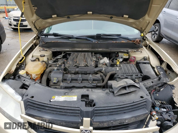 2010 Dodge Avenger SXT z VIN 1B3CC4FD5AN164257, wystawiony jako Copart lot #78395314 z przebiegiem 135 069 mil mil oraz Szkoda całkowita • Salvage title. Historia ofert i sprzedaży dostępna na DreamBid. Obrazek 11.