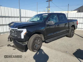 2024 Ford F-150 Lightning Flash with VIN 1FT6W3L73RWG04154, listed as a Copart auction lot 89149425 with Not Provided miles and Salvage Title. Bid and sale history available at DreamBid. Image 1.