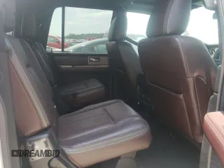 2017 Ford Expedition Max Platinum with VIN 1FMJK1MT6HEA81170, listed as a Copart auction lot 61833725 with 102,767 mi miles and Salvage title. Bid and sale history available at DreamBid. Image 11.