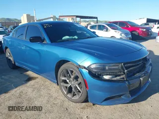 2021 Dodge Charger SXT with VIN 2C3CDXBG3MH679532, listed as a IAAI auction lot 41861575 with 42,214 mi miles. Bid and sale history available at carsss.com. Image 1.