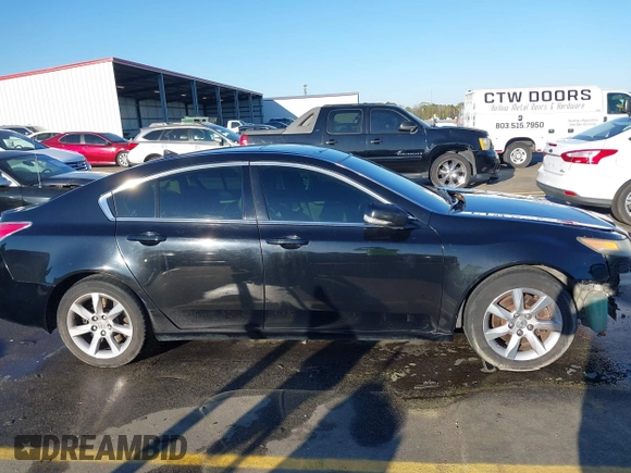 2012 Acura TL Tech Auto with VIN 19UUA8F5XCA007182, listed as a IAAI auction lot 41877378 with 196,455 mi miles. Bid and sale history available at carsss.com. Image 14.