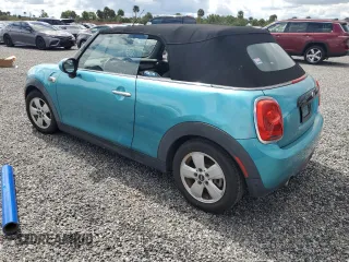 2018 MINI Convertible Cooper with VIN WMWWG5C53J3D00769, listed as a Copart auction lot 74500644 with 0 mi miles and Non Repairable. Bid and sale history available at carsss.com. Image 2.