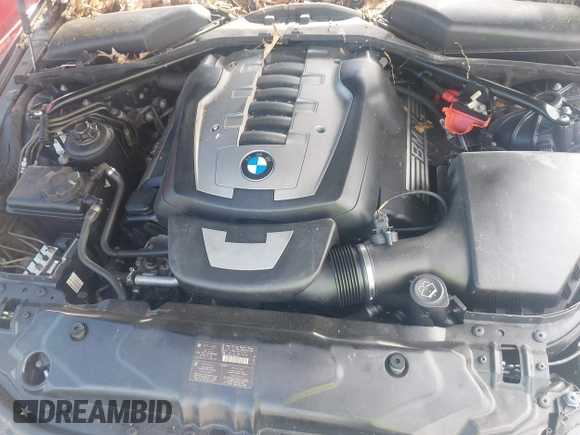 2007 BMW 5 Series 550i with VIN WBANB53527CP06400, listed as a IAAI auction lot 42130949 with 226,264 mi miles and . Bid and sale history available at DreamBid. Image 10.
