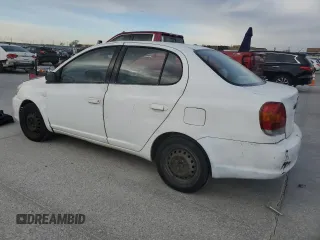 2003 Toyota ECHO with VIN JTDBT123135046523, listed as a Copart auction lot 86362734 with 142,275 mi miles and Salvage Title. Bid and sale history available at carsss.com. Image 2.