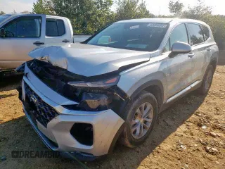 2019 Hyundai Santa Fe SEL with VIN 5NMS3CAD7KH025113, listed as a Copart auction lot 65915102 with 24,584 mi miles. Bid and sale history available at carsss.com. Image 2.