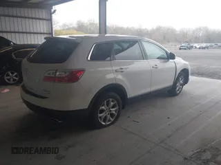 2012 Mazda CX-9 Touring with VIN JM3TB3CV5C0357962, listed as a IAAI auction lot 41997998 with 125,823 mi miles and . Bid and sale history available at carsss.com. Image 4.