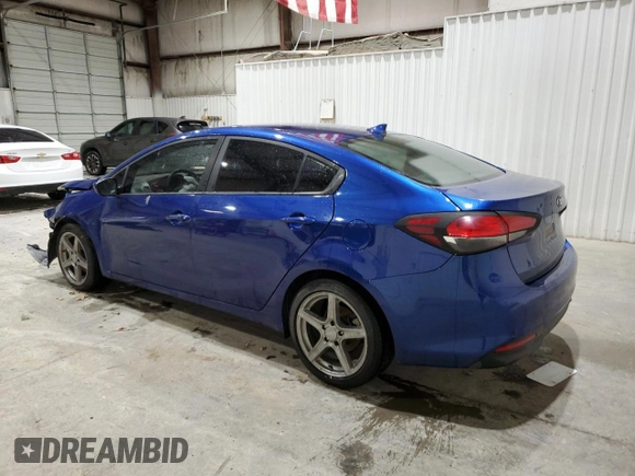 2017 Kia Forte LX with VIN 3KPFK4A70HE135585, listed as a Copart auction lot 51931065 with 112,648 mi miles and Clean Title. Bid and sale history available at carsss.com. Image 2.