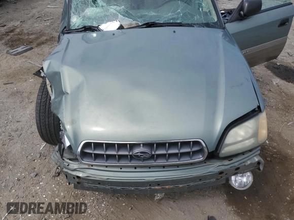 2004 Subaru Legacy Outback с VIN 4S3BH675447629957, выставлен на аукционе Copart как лот 62919465 с пробегом Не указан миль и Чистый • Clean title. История ставок и продаж доступна на DreamBid. Изображение 12.