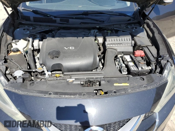 2016 Nissan Maxima SR with VIN 1N4AA6AP1GC428108, listed as a Copart auction lot 57221335 with 90,473 mi miles and Salvage title. Bid and sale history available at DreamBid. Image 11.