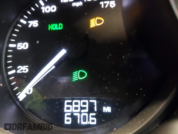 2024 Porsche Macan with VIN WP1AA2A59RLB10479, listed as a IAAI auction lot 41420275 with 6,897 mi miles and . Bid and sale history available at DreamBid. Image 16.