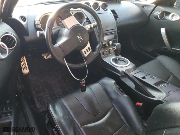 2003 Nissan 350Z Enthusiast with VIN JN1AZ34D03T111565, listed as a Copart auction lot 45537135 with NaN miles and Salvage Title. Bid and sale history available at carsss.com. Image 10.