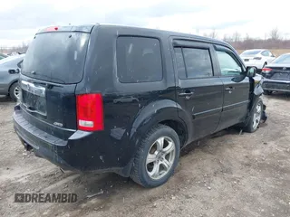 2012 Honda Pilot EX with VIN 5FNYF4H42CB006274, listed as a IAAI auction lot 41862992 with 176,315 mi miles. Bid and sale history available at carsss.com. Image 4.